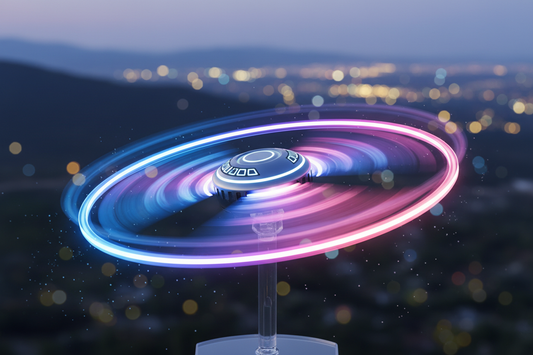 Magical Flying Spinner